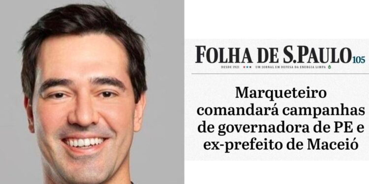 Vaidoso, marqueteiro de Raquel Lyra fechou contrato de R$ 10 milhões com o PSD