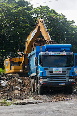 Governo de Pernambuco inicia força-tarefa de limpeza emergencial do Rio Beberibe