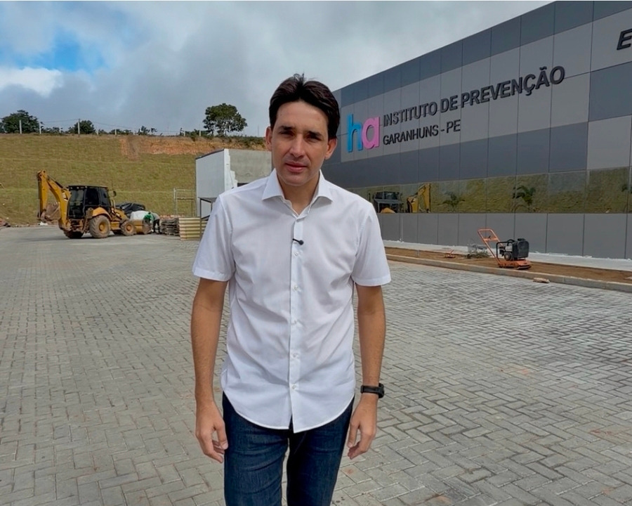 Hospital de Amor em Garanhuns será “divisor de águas” para oncologia no Agreste, diz Silvio Costa Filho