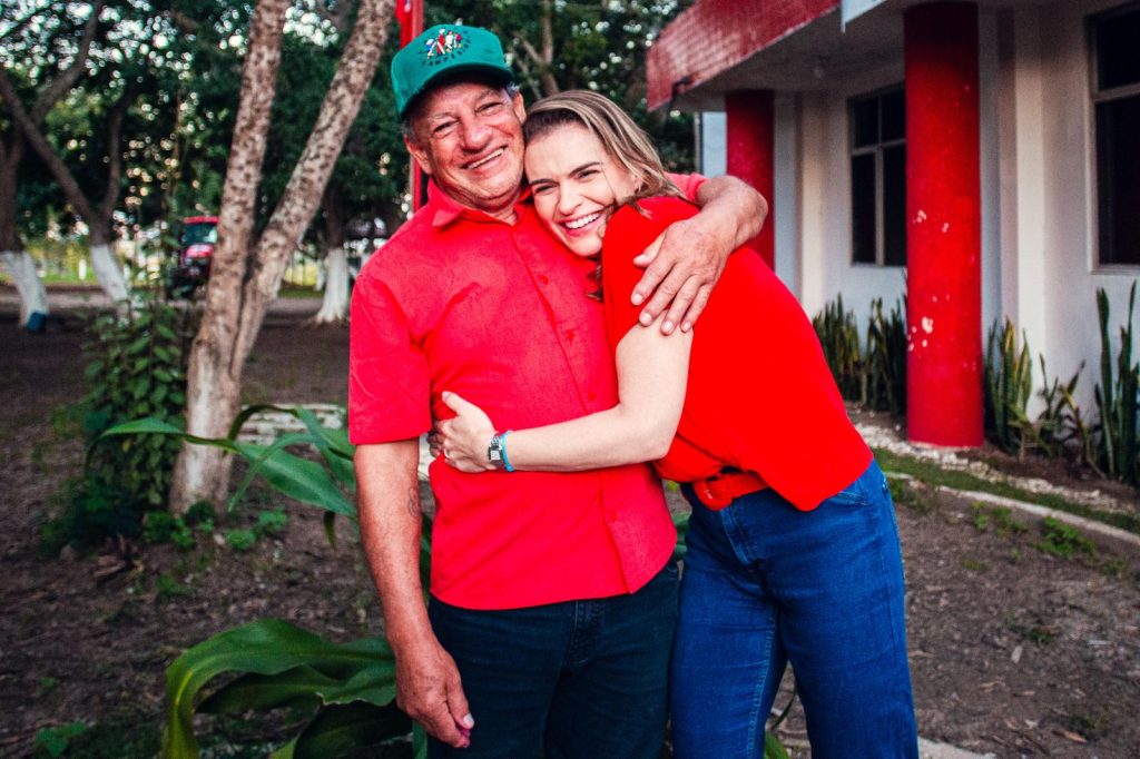 Em Caruaru, Marília Arraes reforça compromisso histórico com agricultura familiar durante visita ao assentamento Normandia, do MST