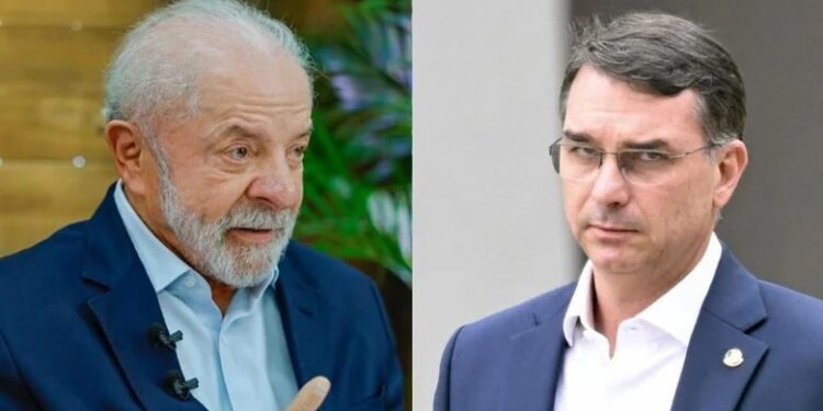 Datafolha: Lula marca 47% contra 43% de Flávio Bolsonaro no 2º turno