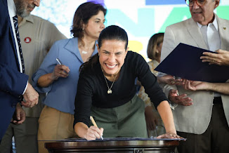 ‘Governadora das águas’ Raquel destrava obra parada por anos e garante R$ 3 bilhões para abastecimento e saneamento para a RMR