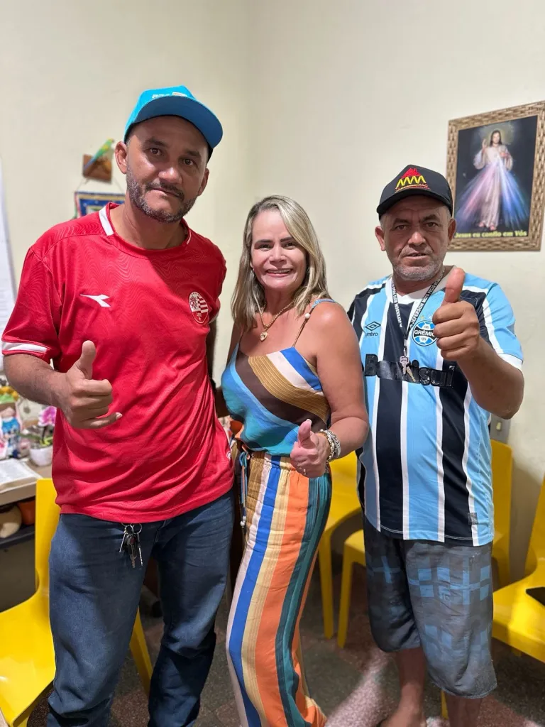 Palmeirina: Prefeita Delegada Thatianne reforça compromisso com o esporte e discute fortalecimento do futebol no município