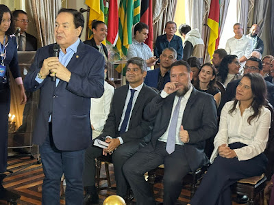 Izaías Régis destaca investimentos de mais de R$ 500 milhões em Garanhuns durante evento no Palácio do Campo das Princesas