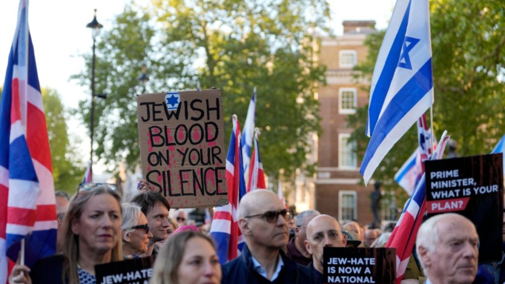 Reino Unido condena ataque contra integrantes da comunidade judaica