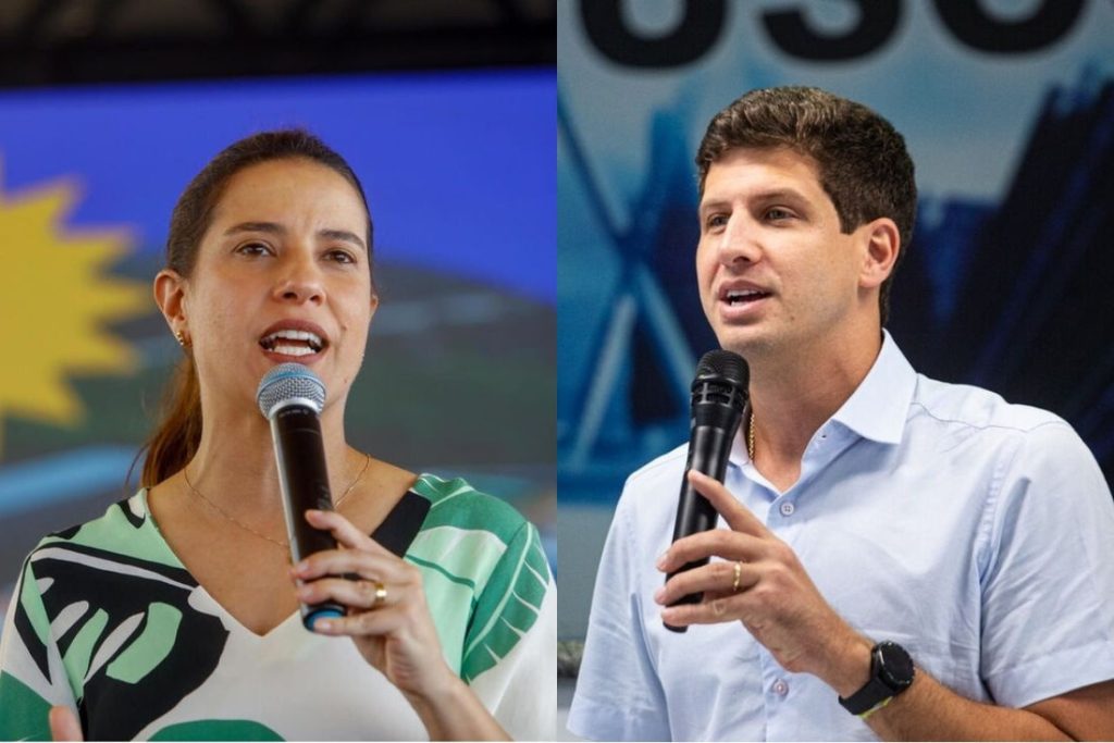 Datafolha: Raquel Lyra tem 48%, e João Campos, 43% no primeiro turno pelo governo de Pernambuco