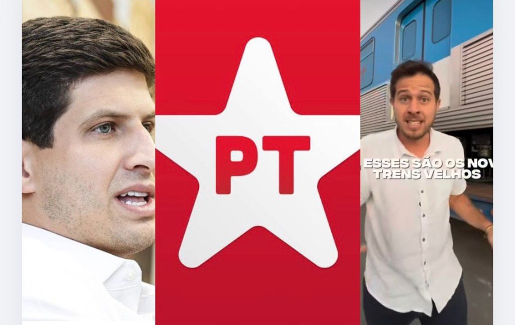 FALOU DE MAIS: PT fica de “orelha em pé” com o PSB após movimento de Pedro Campos contra os metrôs do Recife