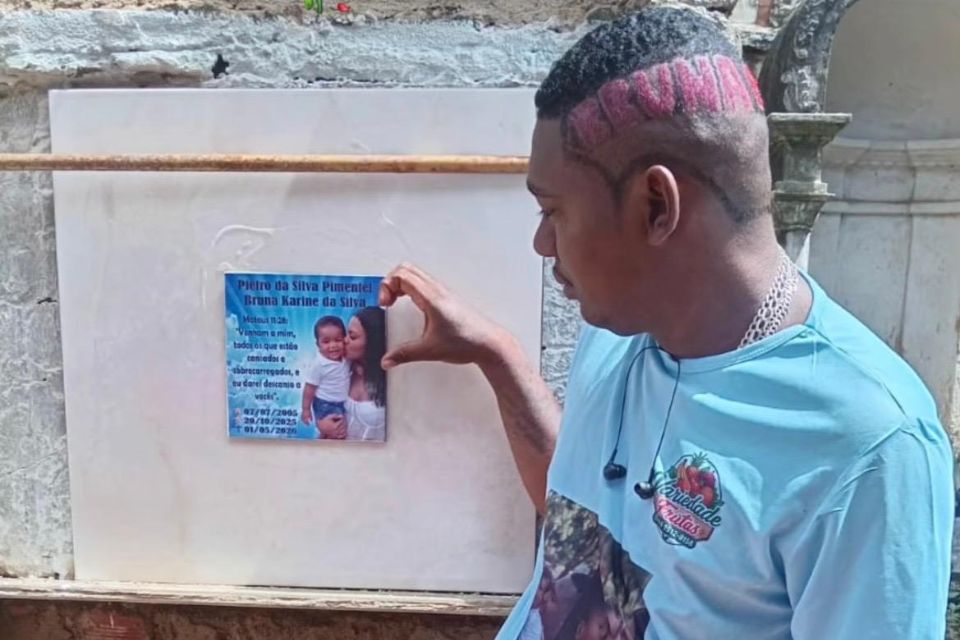 Homem que perdeu esposa e bebê em deslizamento morre duas semanas após tragédia em Olinda