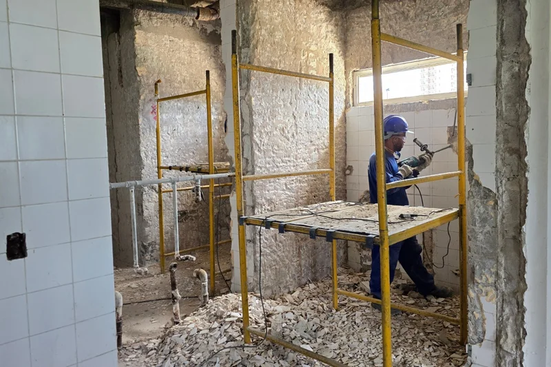 Hospital das Clínicas inicia obras de construção de UTI Pediátrica