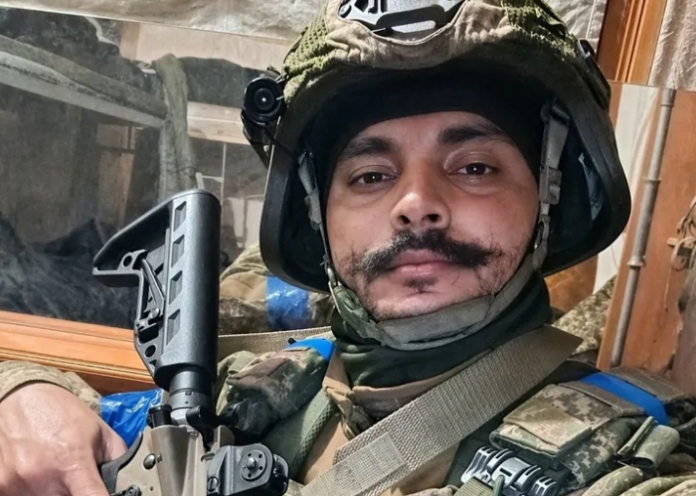 JOVEM DE GARANHUNS QUE ESTAVA LUTANDO NA GUERRA DA UCRÂNIA COM A RÚSSIA MORRE EM COMBATE