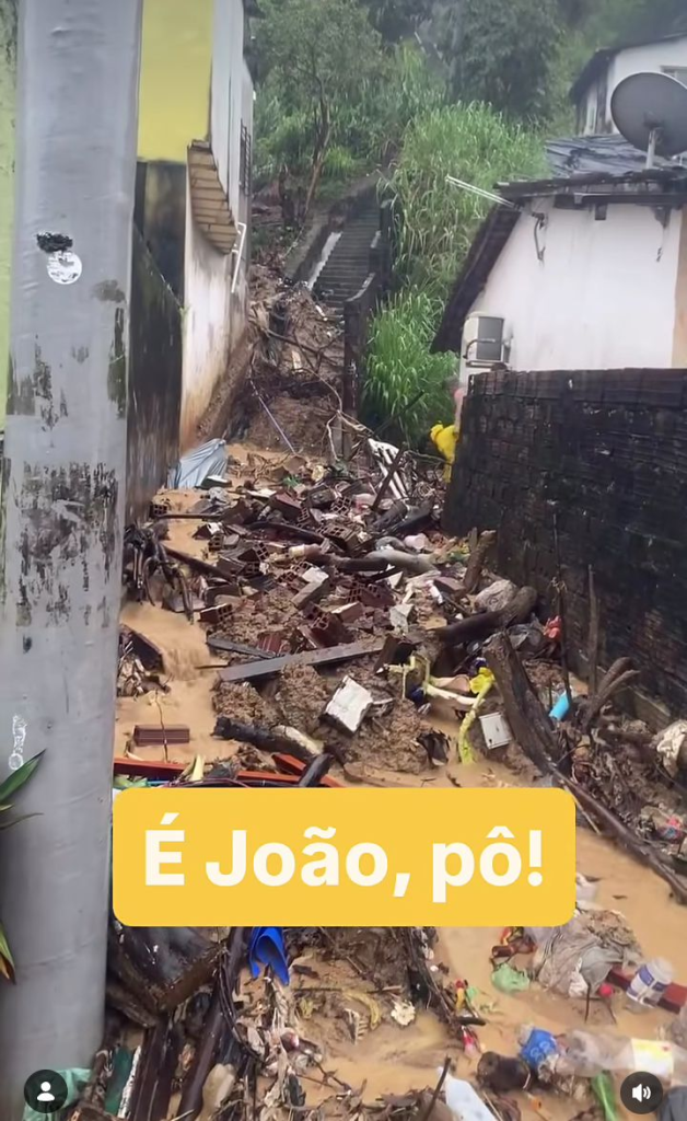 Tragédia anunciada em Dois Unidos: Omissão do Ex-prefeito João Campos é alvo de críticas após desastre “É desse jeito que ele quer cuidar de Pernambuco?”