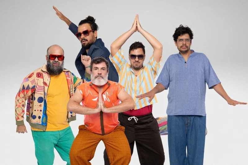 Mombojó celebra 25 anos com show de lançamento do álbum “Solar” no Recife nesta sexta (22)