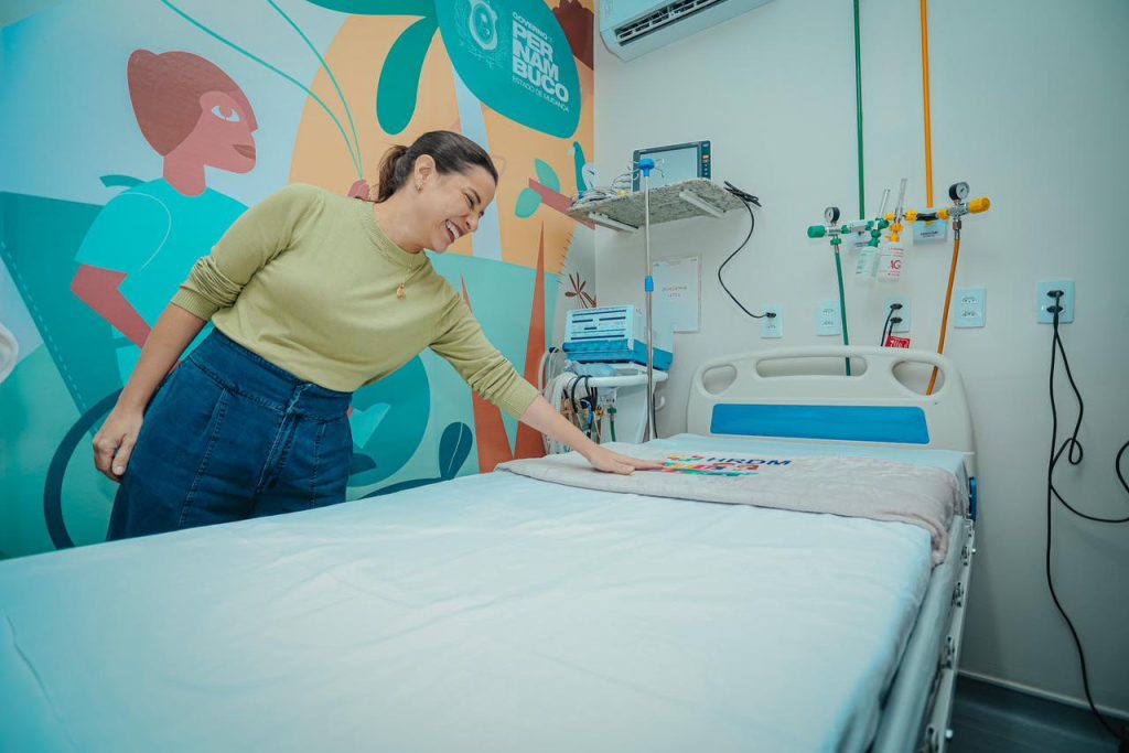UTI Pediátrica do HRDM completa um ano fortalecendo a assistência infantil no Agreste
