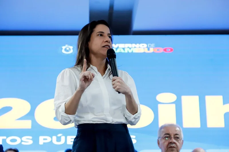 Raquel Lyra evita falar em eleição 2026 para Presidência da Republica