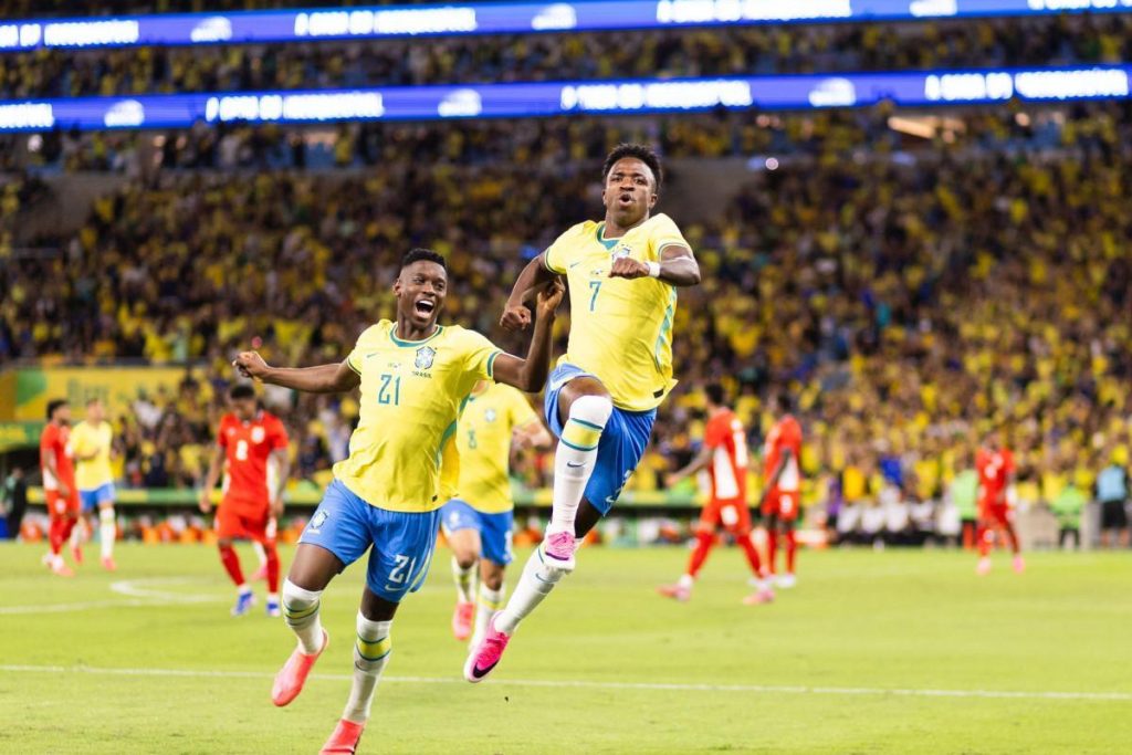 Brasil goleia o Panamá no Maracanã em amistoso de despedida antes da Copa do Mundo