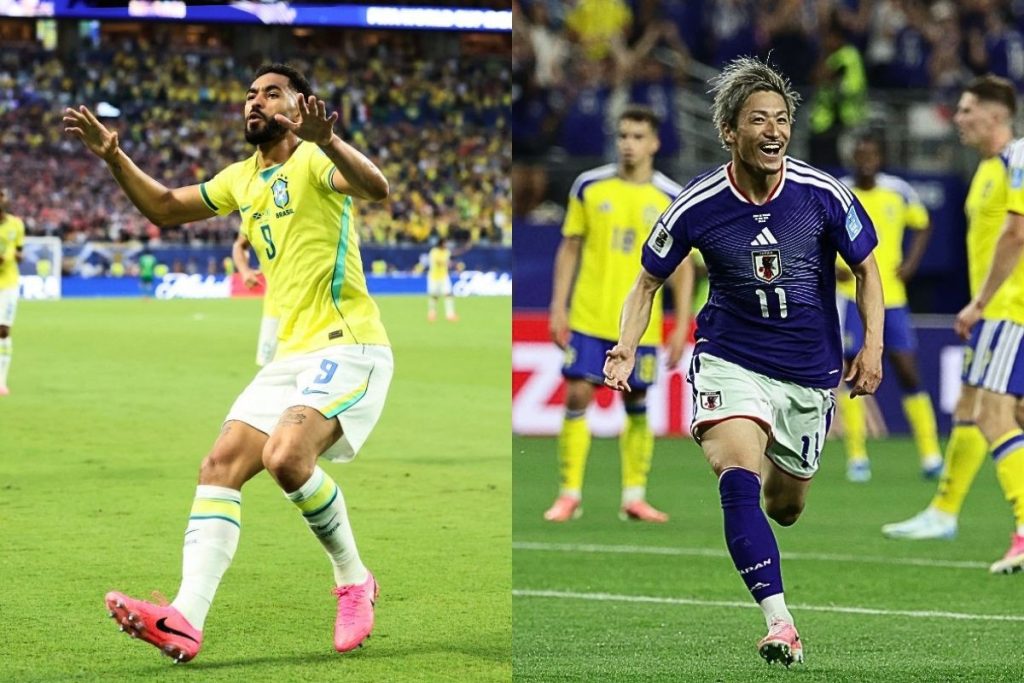 Brasil enfrenta o Japão nos 16 avos da Copa 2026 após definição do Grupo F