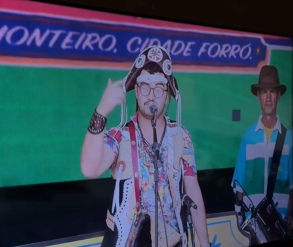 Ciço do Pife critica desvalorização da cultura popular após apresentação em Salgueiro