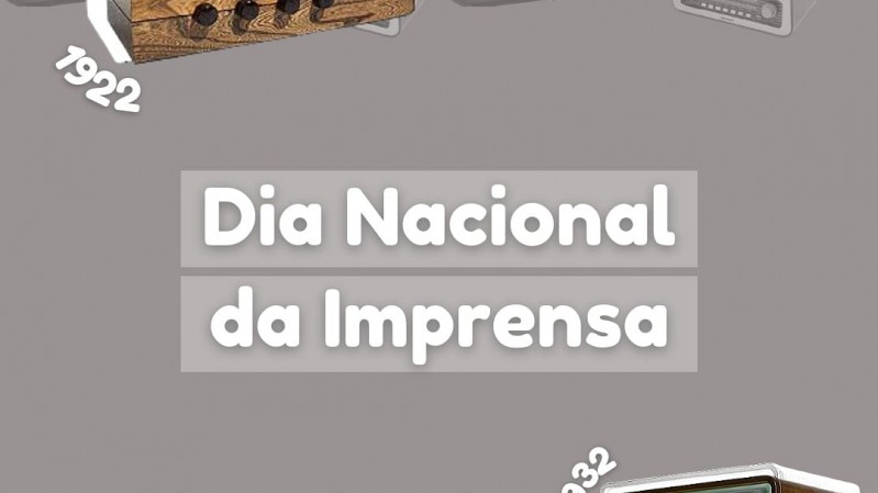 O Dia Nacional da Imprensa é celebrado anualmente no Brasil em 1º de junho