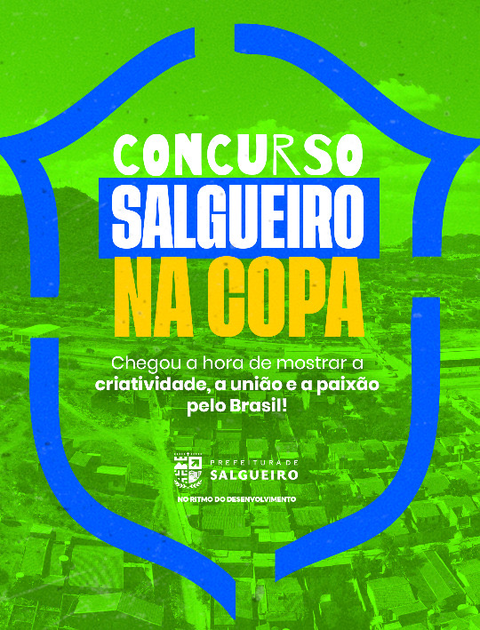Concurso da Prefeitura de Salgueiro premiará as melhores decorações de ruas para a Copa do Mundo 2026