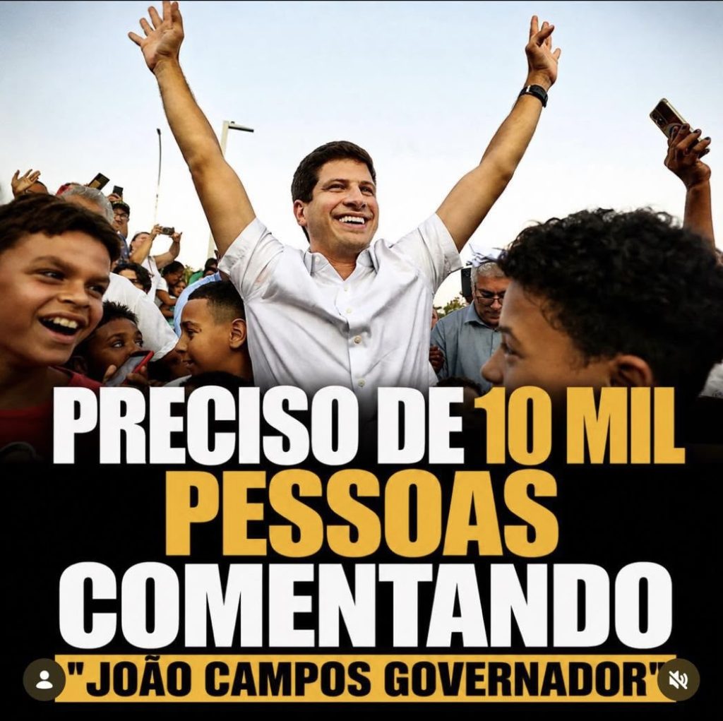 João Campos ativa modo desespero na busca de uma reação digital após pesquisas apontarem desgaste de imagem*