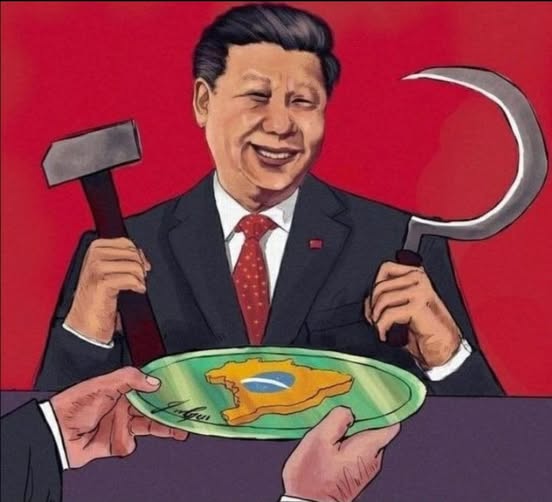 A Câmara dos EUA publicou um relatório classificando o Brasil como peça de uma rede global de espionagem militar chinesa. O governo Lula fez silêncio. Você precisa saber o que está em jogo.