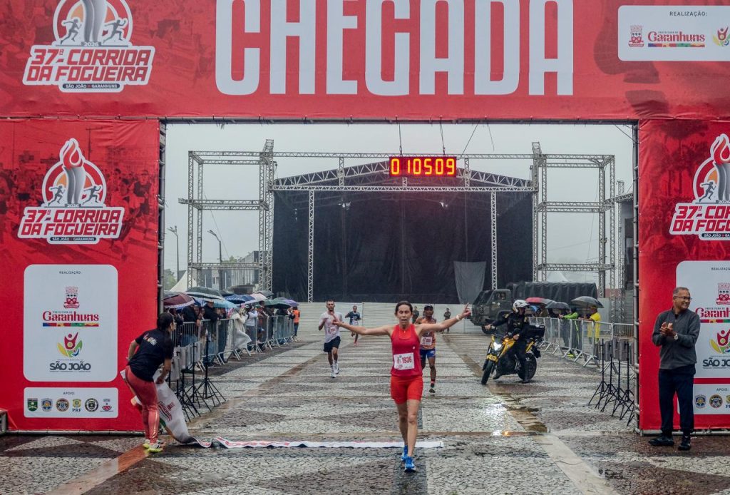 Corrida da Fogueira celebra a 37ª edição reunindo mais de 2 mil atletas