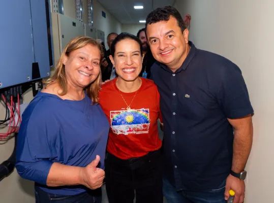 Ao lado de Raquel Lyra, Regina da Saúde participa de entrega de creche e Centro de Referência da Mulher, em Buíque