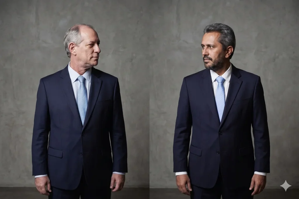Uma eleição acirrada entre Ciro e Elmano no Ceará