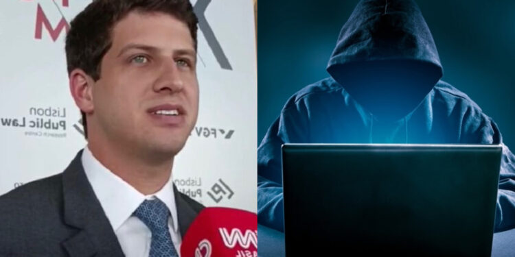 Em Lisboa, João Campos diz que está sendo atacado por milícia digital