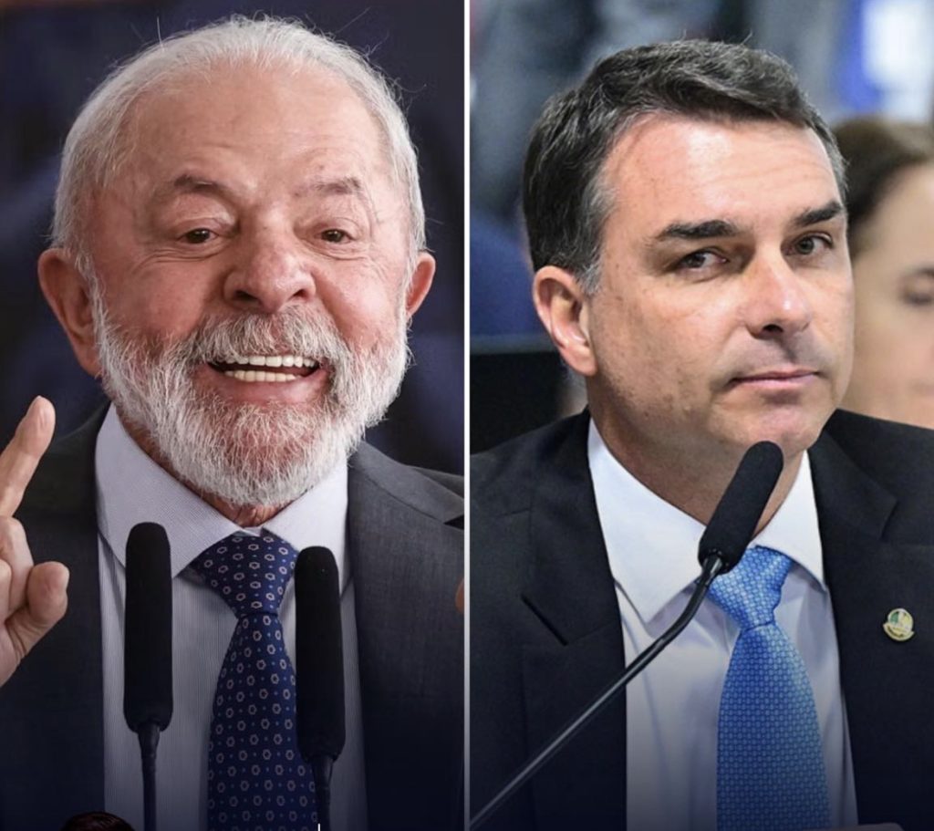 LULA SUPERA FLÁVIO POR 49% A 43% EM EVENTUAL 2º TURNO, APONTA PESQUISA
