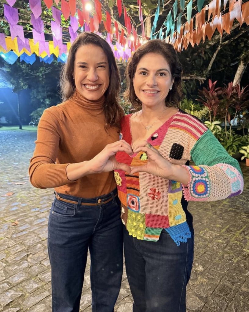 Raquel e Priscila encantam Pernambuco e mostram que parceria vai além da política