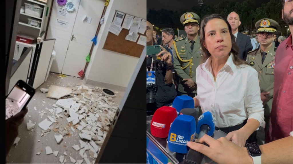 Saúde segue sendo um dos principais gargalos da gestão Raquel Lyra; governadora comenta desabamento de teto no Getúlio Vargas
