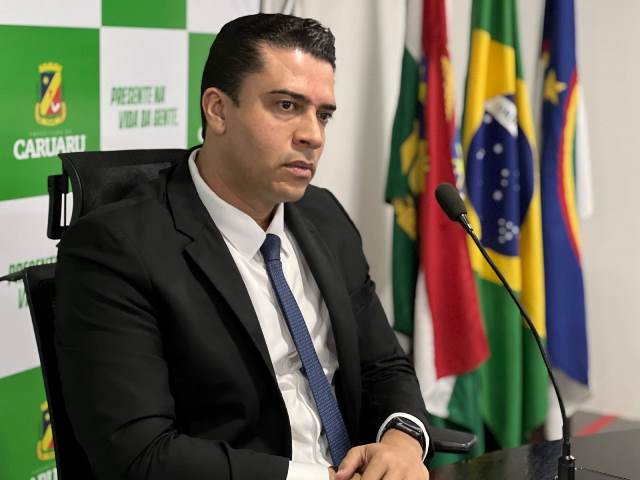 Rodrigo diz que nunca houve queda de braço com Raquel e elogia parcerias em favor de Caruaru