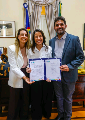 Raquel Lyra anuncia instalação de unidade industrial de reciclagem no município de Exu, no Araripe