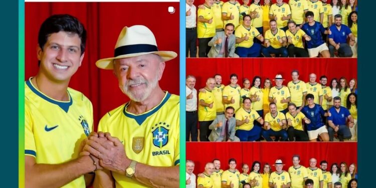 João Campos volta a explorar relação com Lula