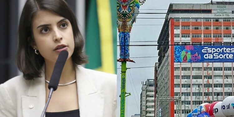 Tabata se irrita após menção a patrocínios de bets para eventos no Recife