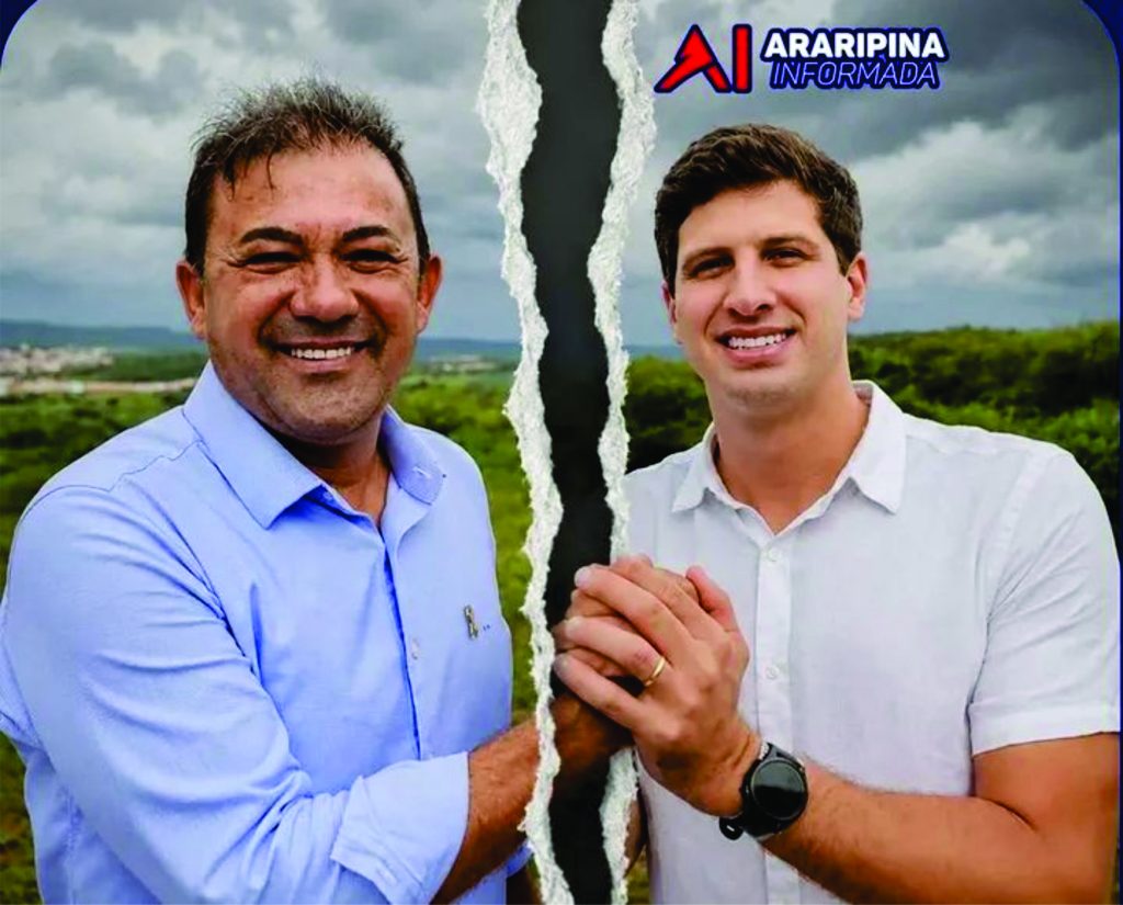 FIM DA NOVELA: Prefeito Evilásio Matheus rompe com João Campos e fecha com a Governadora Raquel Lyra