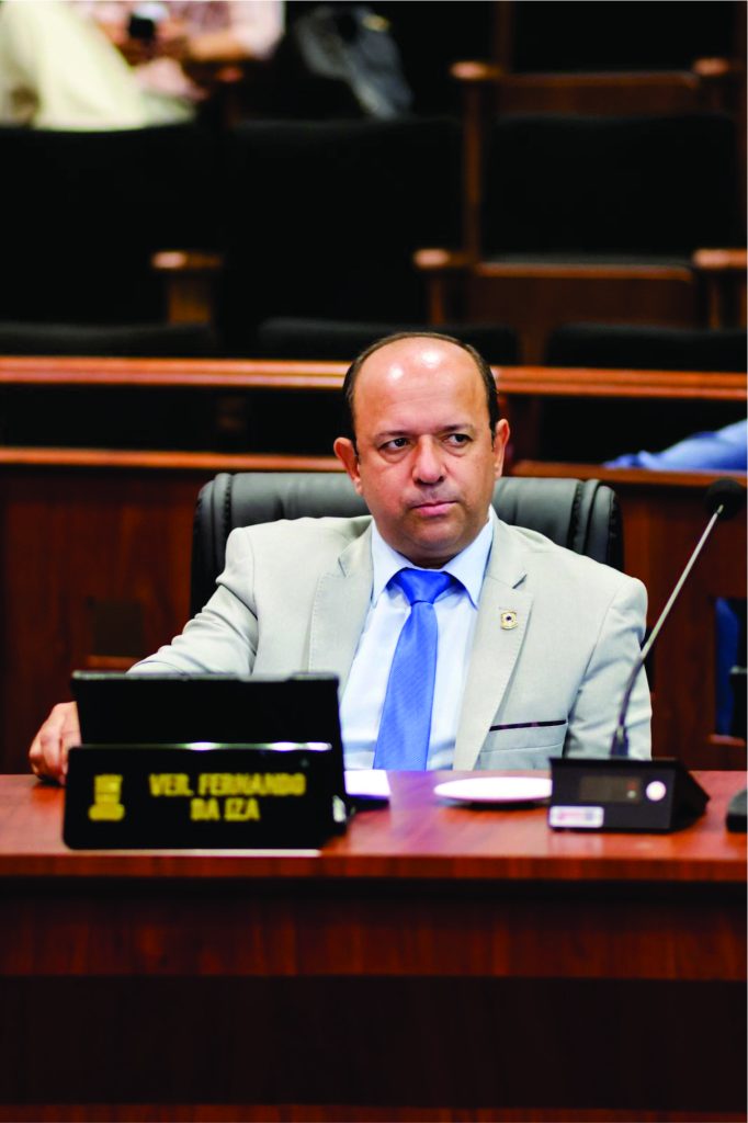 Vereador Fernando da Iza requer a Governadora Raquel Lyra o aumento do quadro efetivo do 6º CB: Corpo de Bombeiro Militar de Pernambuco