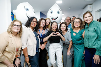 Governadora Raquel Lyra entrega nova central de vacinas e dobra capacidade de armazenamento em Pernambuco
