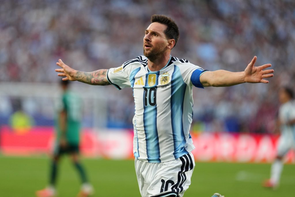 Messi vira artilheiro das Copas do Mundo em vitória da Argentina na Copa do Mundo