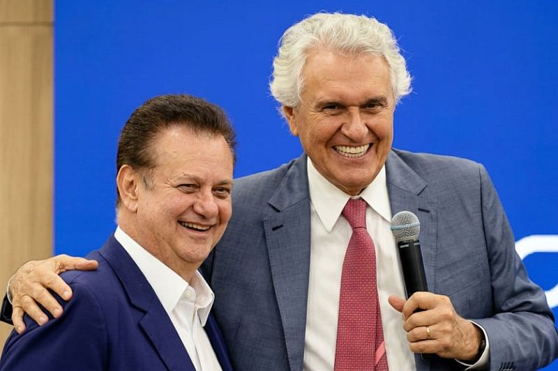 Ronaldo Caiado vai anunciar Gilberto Kassab como vice nesta quarta-feira, dia 1º