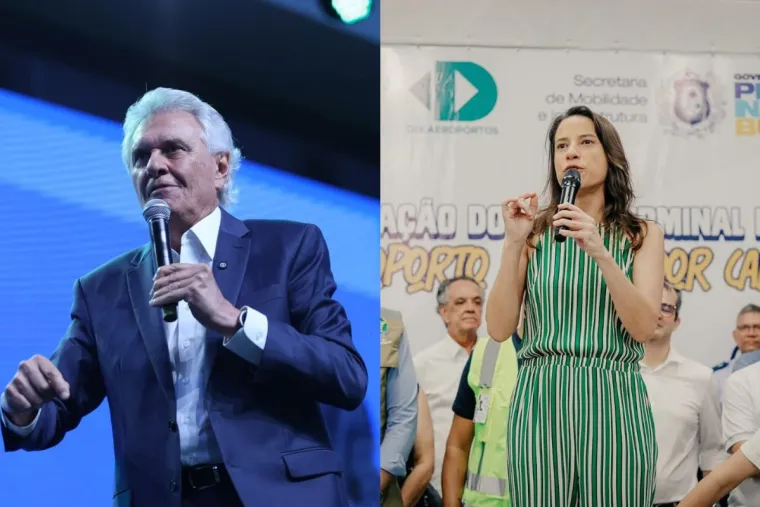 Caiado cumpre agenda em Pernambuco no São João, mas encontro com Raquel Lyra segue indefinido