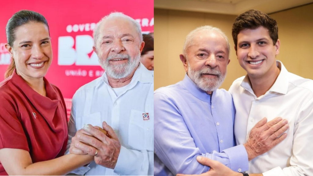 Lula está com Campos. Não disse que só estará com Campos