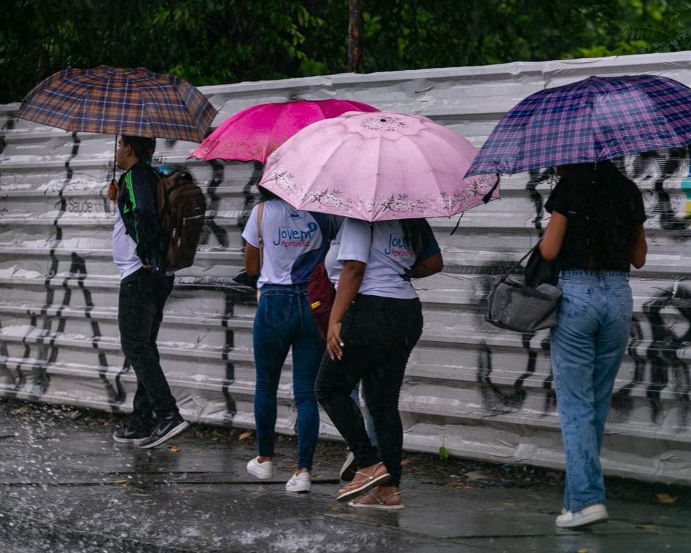 Apac divulga alerta de chuva para o Grande Recife, Mata Sul e Agreste