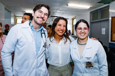 Governadora Raquel Lyra faz nova vistoria em obras da maior reforma já realizada no Hospital da Restauração
