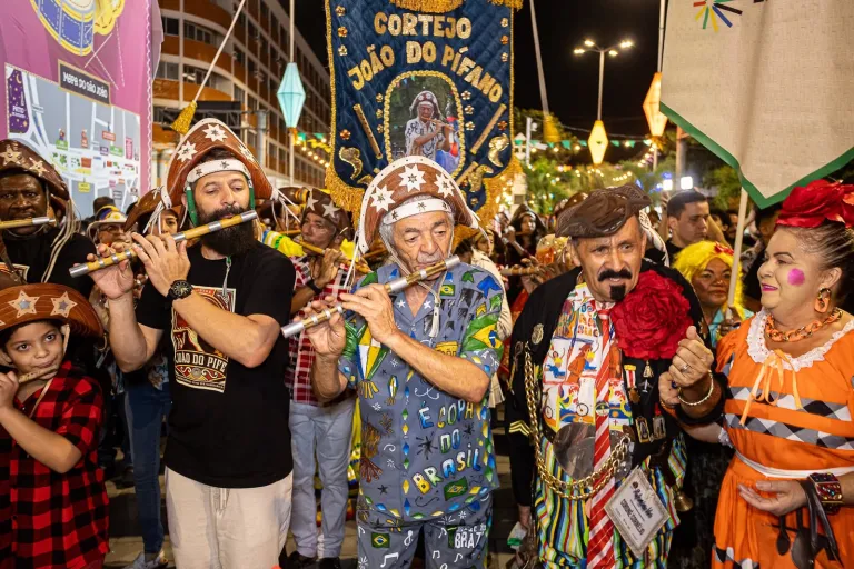 Caruaru faz da cultura popular um grande protagonista de mais uma noite de São João na Estação Ferroviária