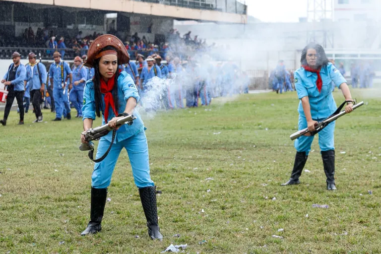 São João de Caruaru valoriza patrimônio cultural com 96º Encontro dos Bacamarteiros na próxima quarta-feira (24)