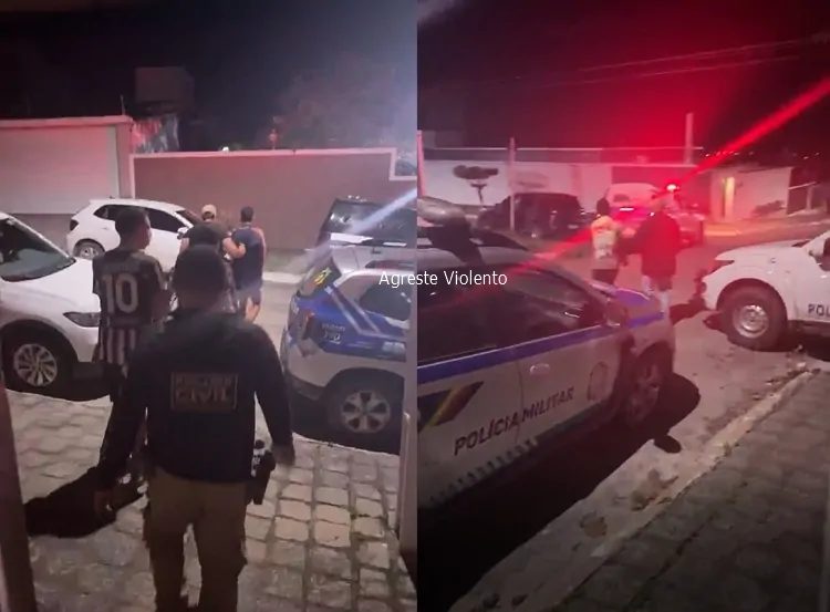 POLÍCIA CIVIL IDENTIFICA E AUTUA EM FLAGRANTE AUTORES DE HOMICÍDIO NA CADEIA PÚBLICA DE GARANHUNS