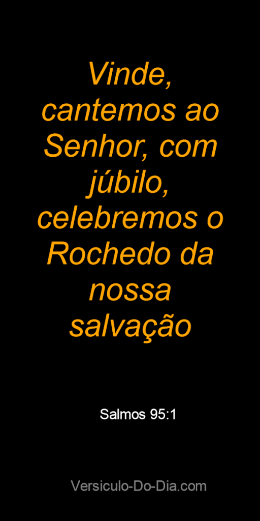 O Rochedo da nossa Salvação