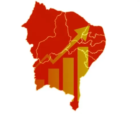 PIB do Nordeste cresce 8% em 2025 e se aproxima de R$ 2 trilhões